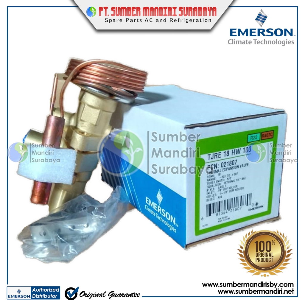 EXPANSI EMERSON TJRE 18 HW
