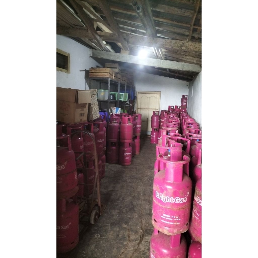 tabung kosong lpg12kg