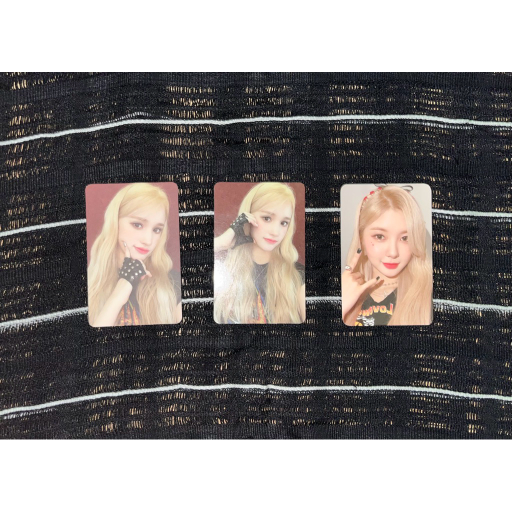 OFFICIAL PHOTOCARD KEP1ER - Kim Dayeon, Huening Bahiyyih