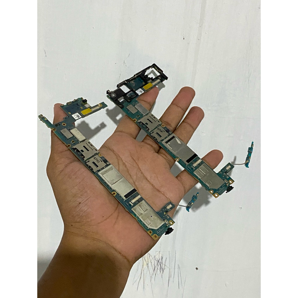 Sony Xperia XZ1 Mesin saja nyala