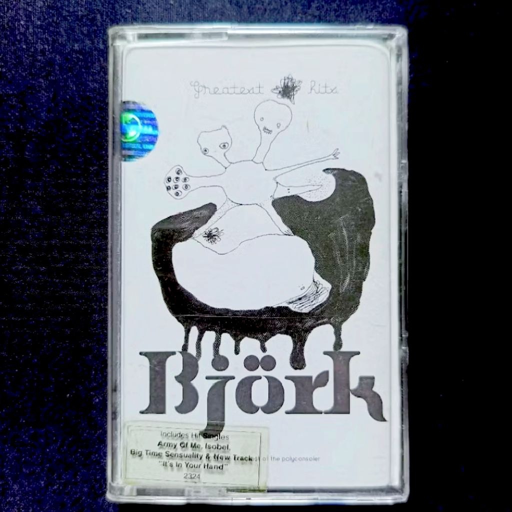 Kaset Bjork - Greatest Hits