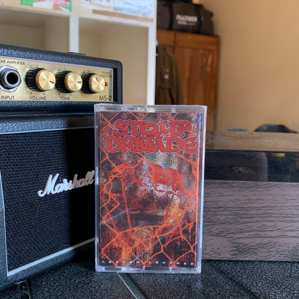 Kaset pita/Kaset Stomp Brigade - Lesson Learned