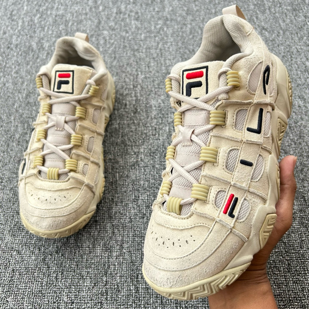Sepatu FILA Barricade XT-97 Size 40.5 Panjang Insole 25 cm