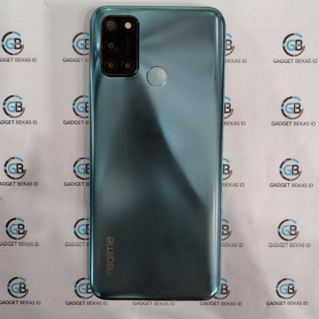 HANDPHONE SECOND REALME C17 RAM 6/256GB ORIGINAL
