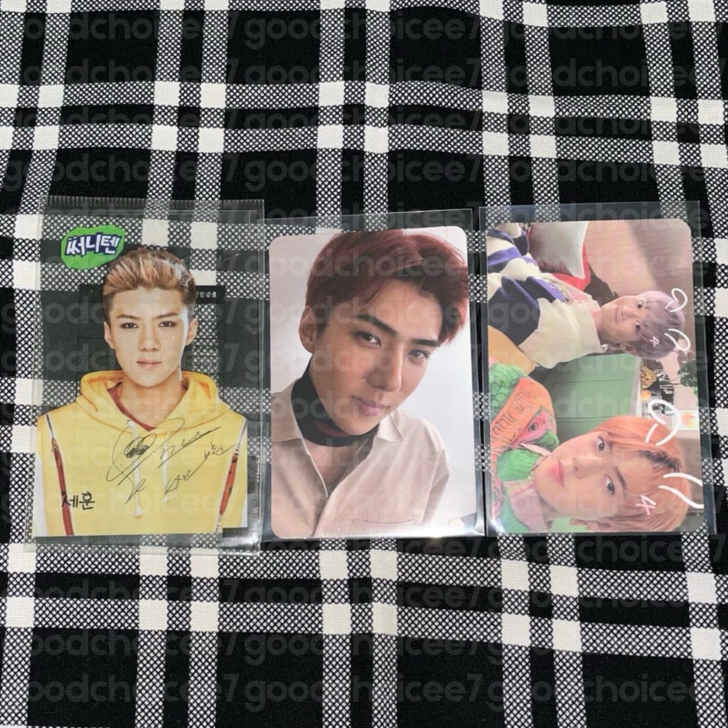 Sehun Photocard Set Edition [Set 1]