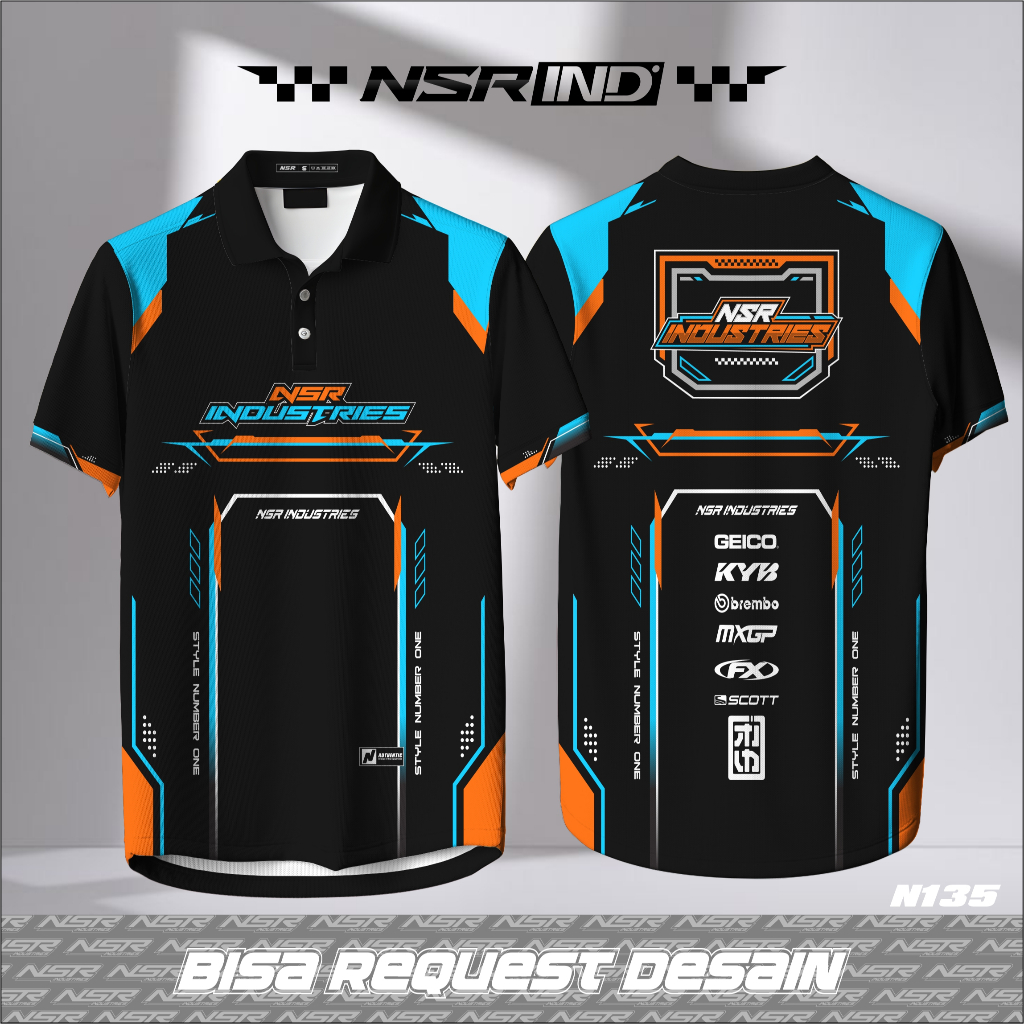 Jersey Custom Racing Nama Sendiri Full Print – Baju Jersey Printing Balap Sepeda Gaming karnaval sou