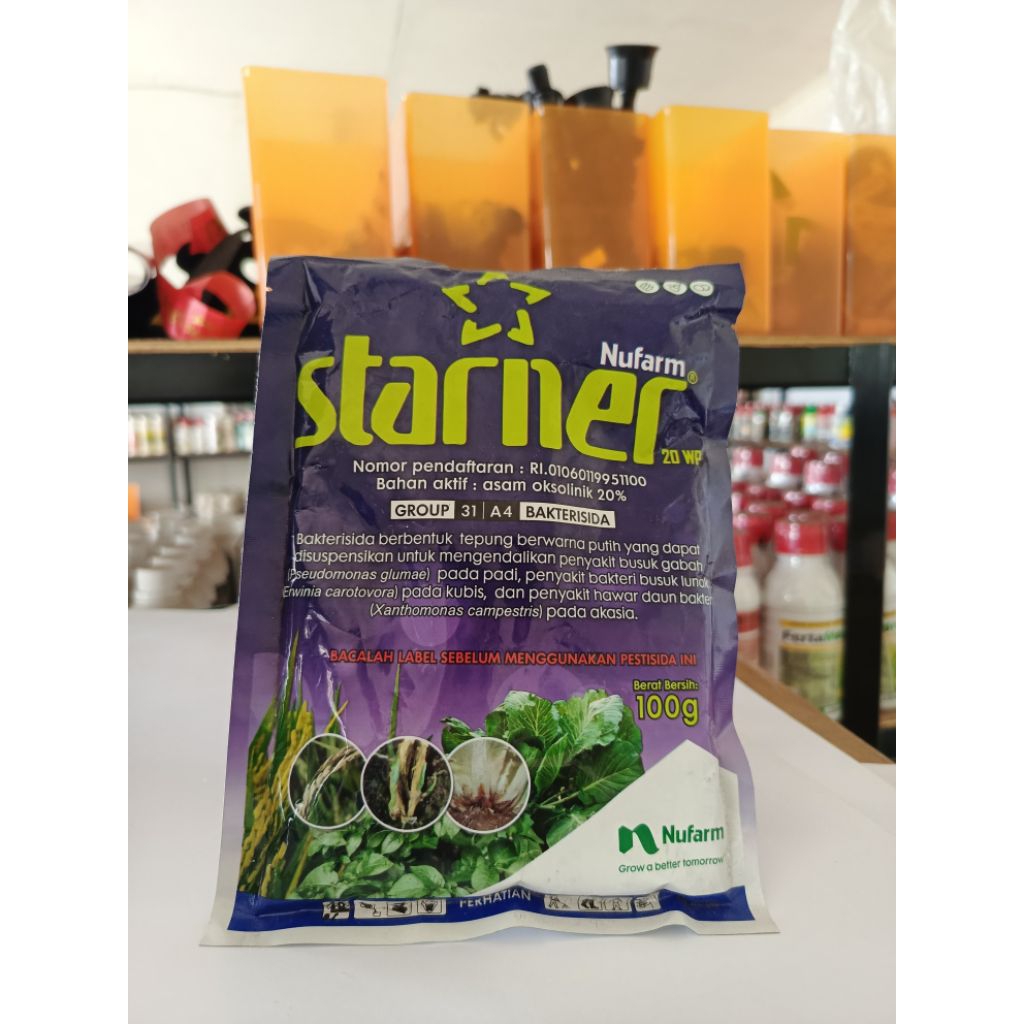 BAKTERISIDA STARNER 20wp isi 100gr