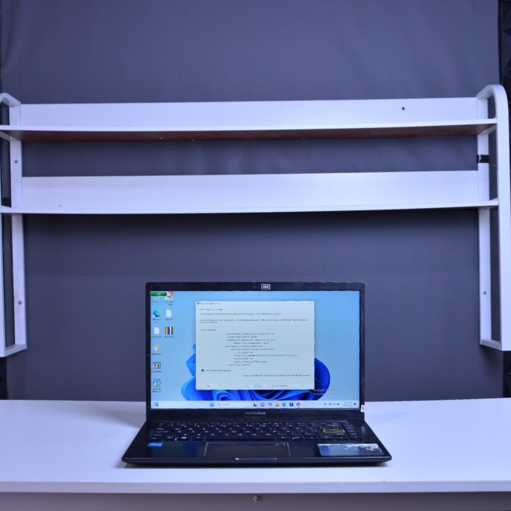 ASUS Vivobook X421EAY/K413EA Core i3-1115G4 Gen 11 Laptop Kencang & Responsif untuk Kerja, Kuliah da