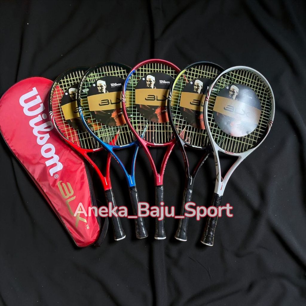 RAKET TENIS DENGAN SENAR RAKET TENIS LAPANGAN WILSON