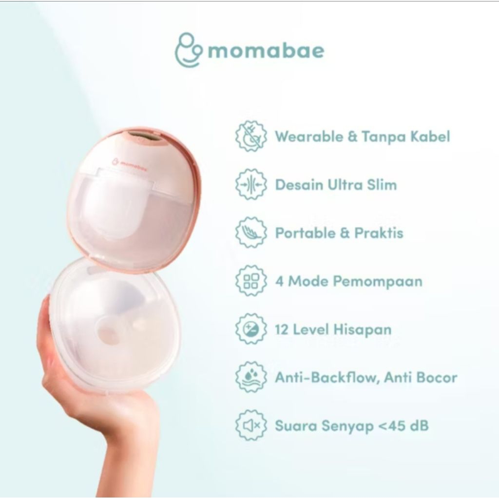 Preloved Pompa Asi Handsfree Momabae Omni