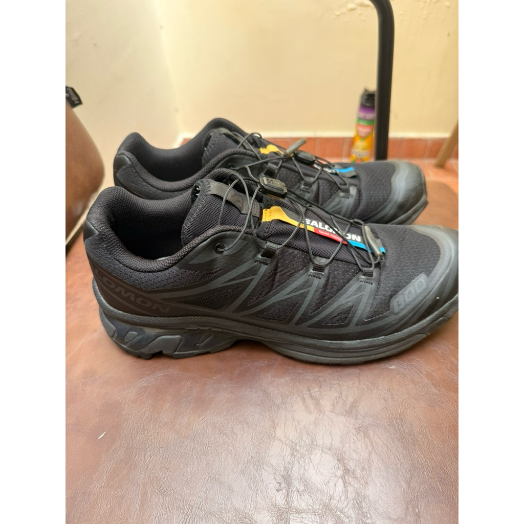 Salomon XT6 Triple Black
