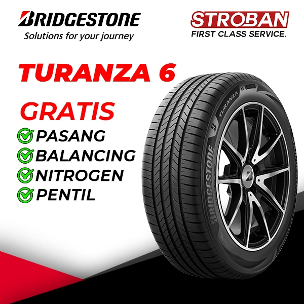 BAN BRIDGESTONE TURANZA T6 185/60 R15