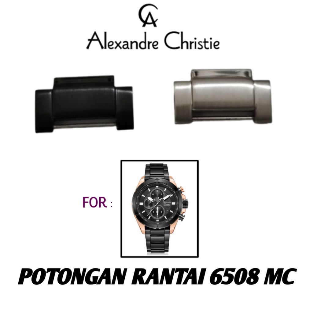 Potongan rantai Alexandre Christie original 6508 MC