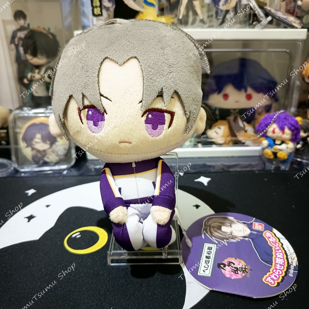 [Update 27/02] Touken Ranbu Suwarasetai Nuigurumi : Sayo Samonji, Uguisumaru, Heshikiri Hasebe