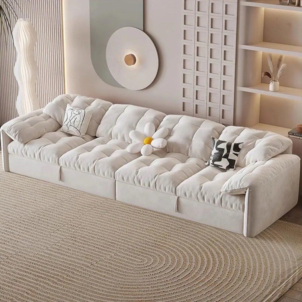 SOFA SANTAI DEPAN TV | SOFA BED MINIMALIS MODERN TERBARU | PRESTIGE SOFA MULTIFUNGSI 2026 GARANSI PA