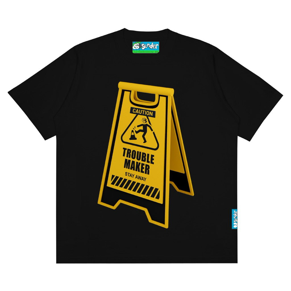 SENDER - TROUBLE MAKER