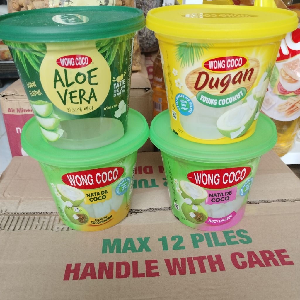 WONG COCO NATA DE COCO EMBER 1KG