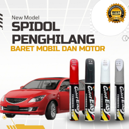 spidol cat permanen serbaguna/Spidol Penghilang Baret Lecet Gores Dalam Body Mobil Motor / Spidol Aj