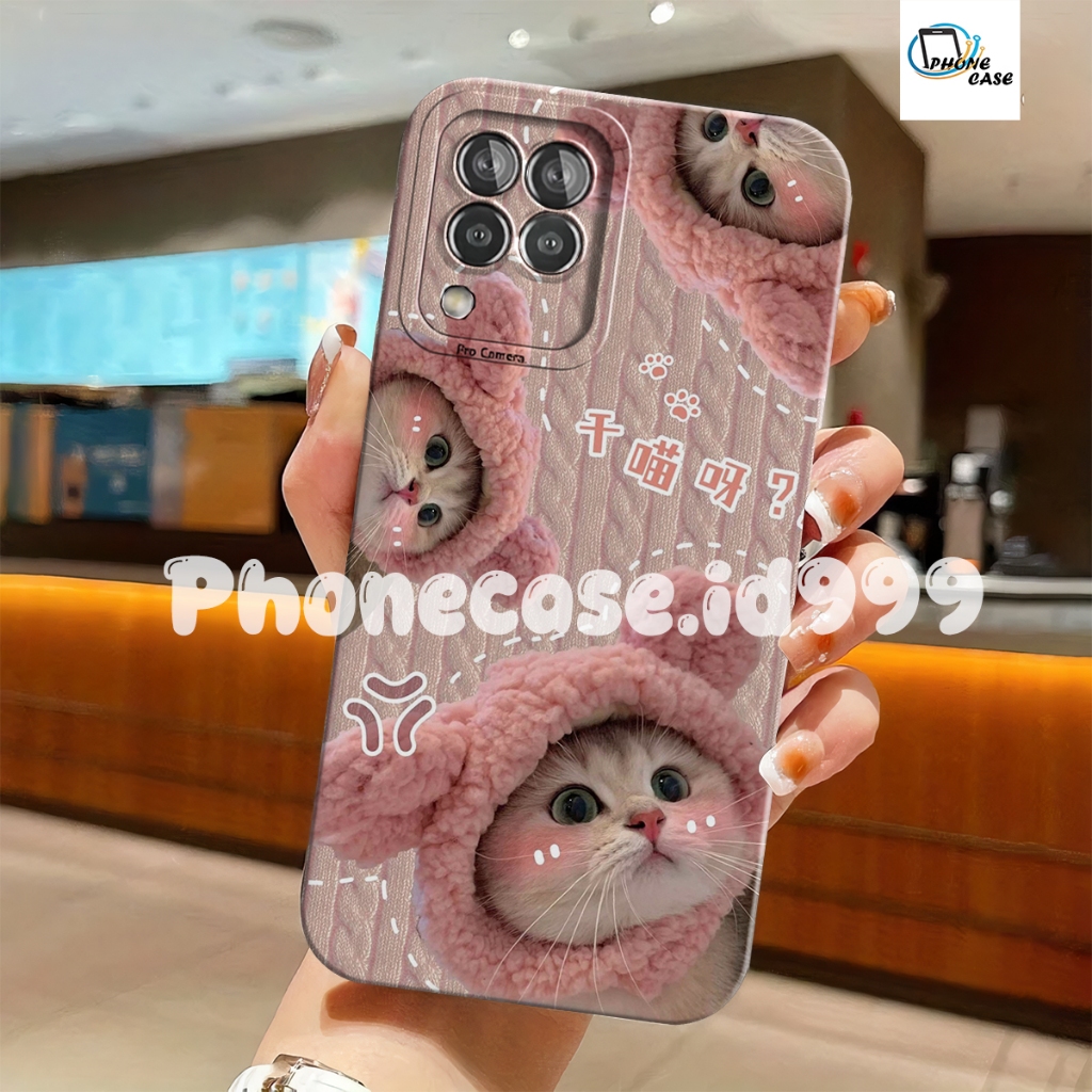 Case Hp Samsung A12 4G - M12 - A22 5G Samsung A22 4G - M22 4G - M32 4G Case Macaron Fashion Case Luc