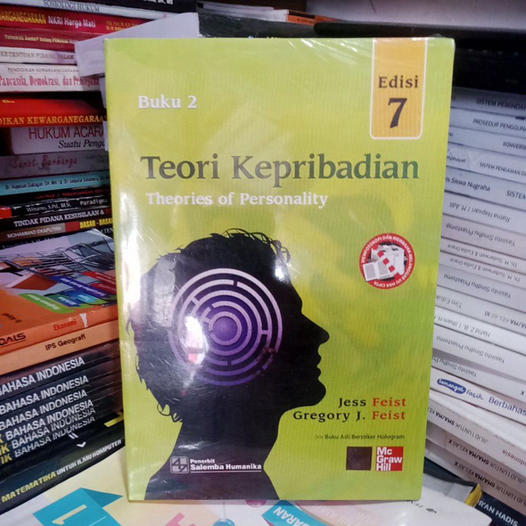 Buku teori kepribadian (theories of personality) Jess feist edisi 7 Salemba empat