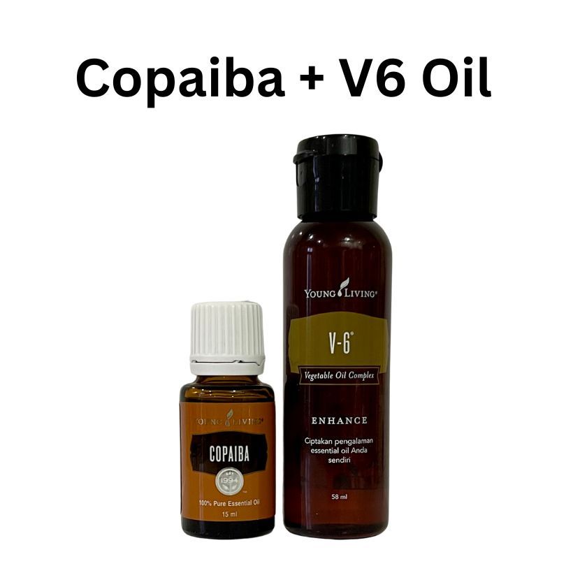 Dilute Copaiba + V6 5ml 10ml 15ml YL YLEO Essential Oil Roll On