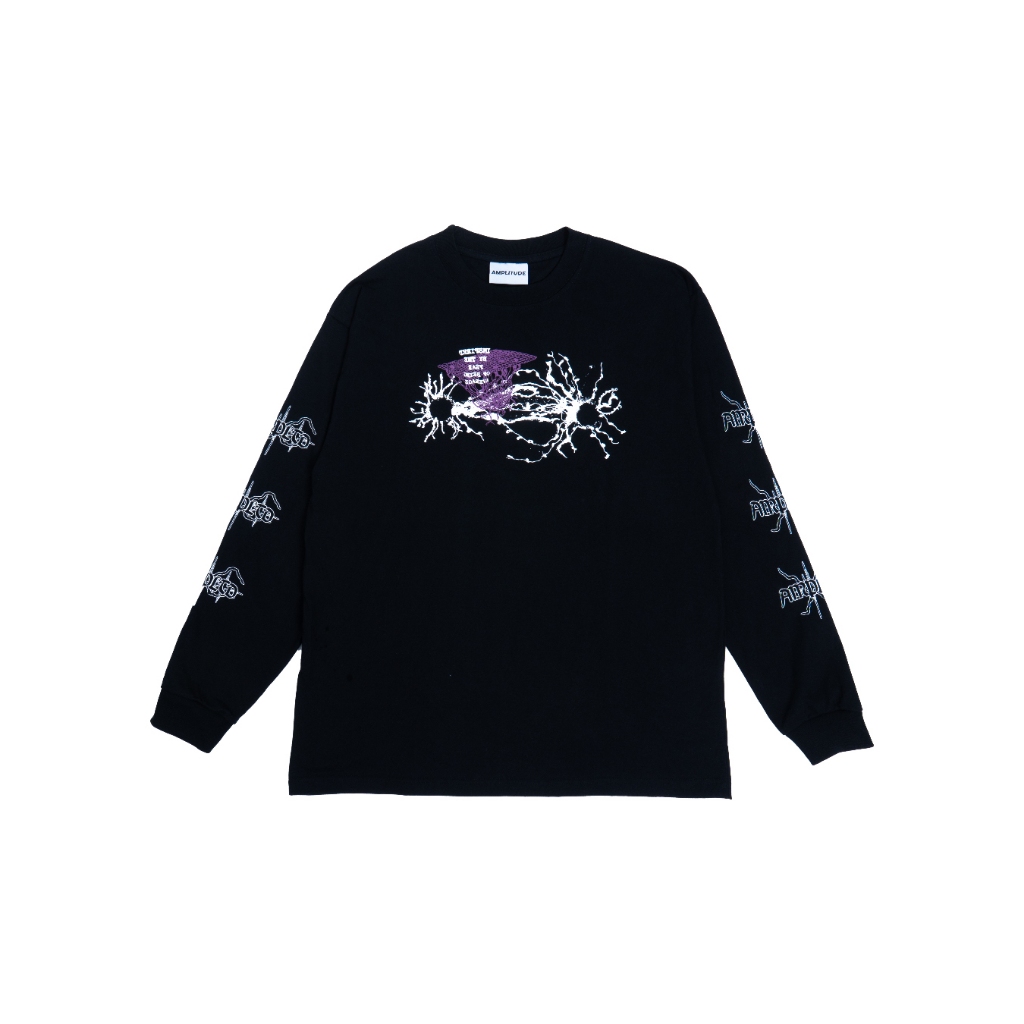 AMP AGRESSIVE LS BLACK