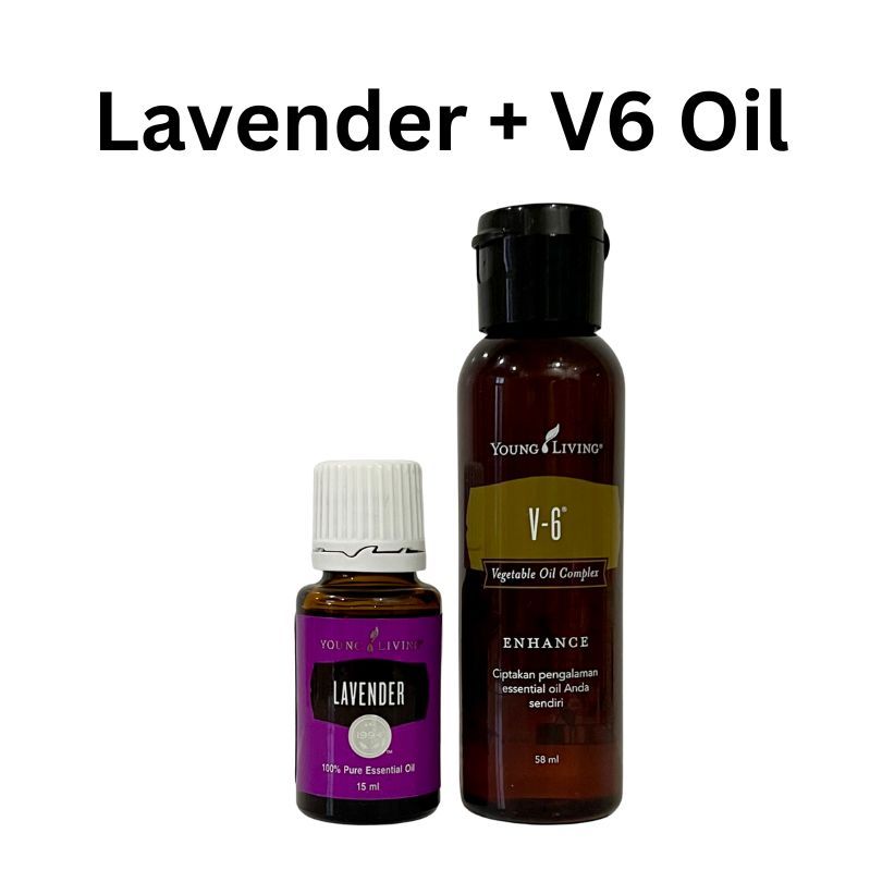 Dilute Lavender + V6 5ml 10ml 15ml YL YLEO Essential Oil Roll On