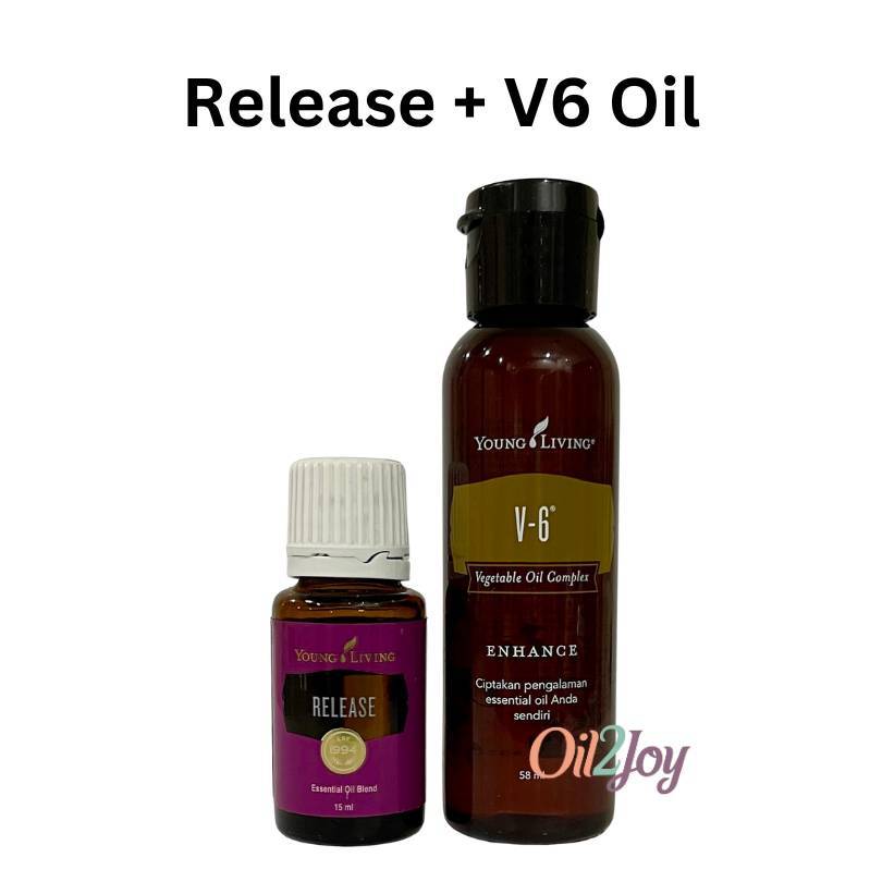 Dilute Release + V6 5ml 10ml 15ml YL YLEO Essential Oil Roll On