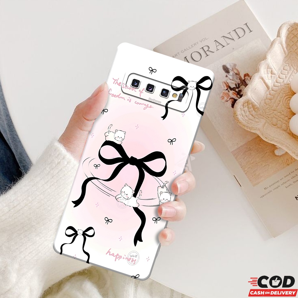 Case SAMSUNG GALAXY S10 PLUS Fashion Case Pita Case SAM GALAXY S10 PLUS Silikon Pro Camera Casing SA