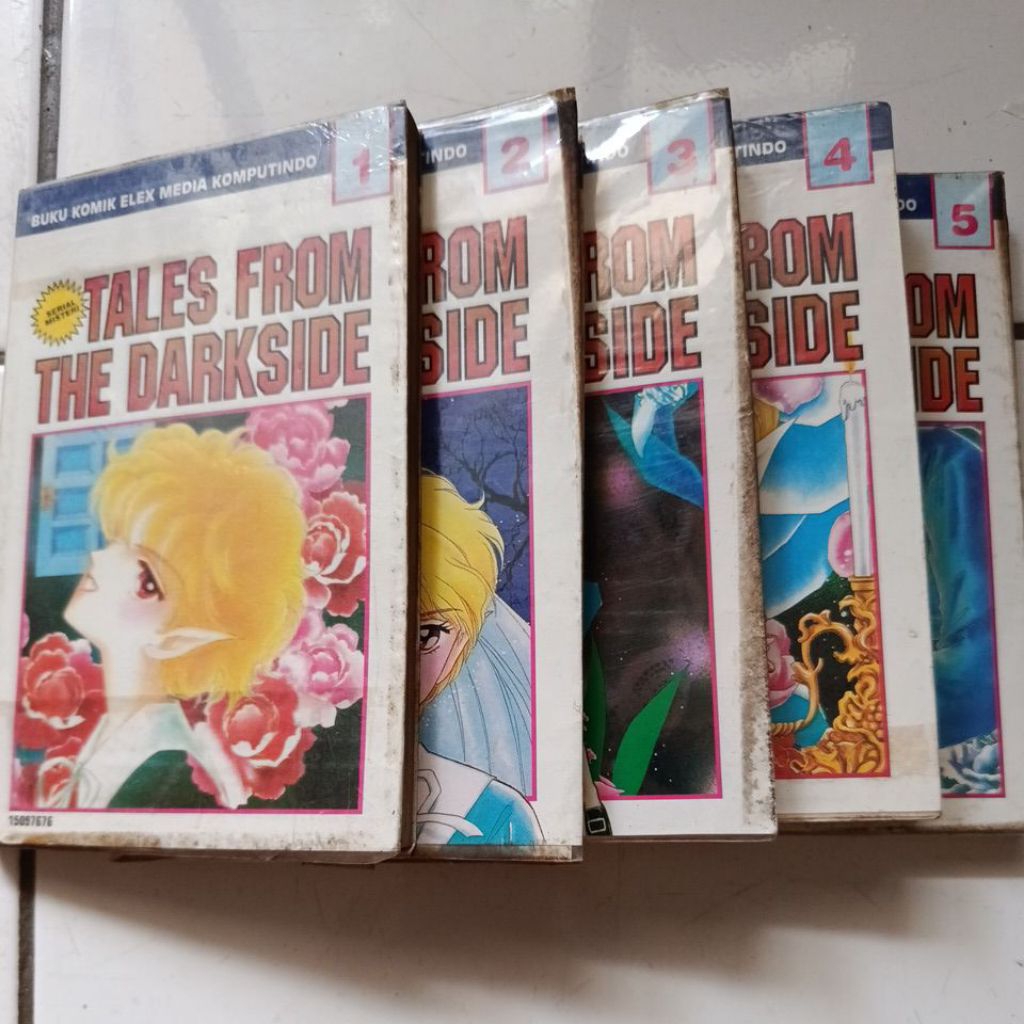 Komik tales from the darkside