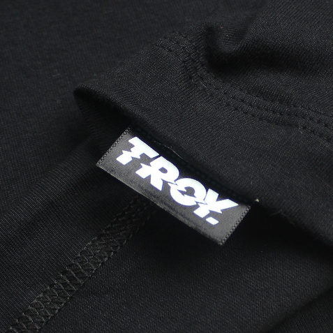 Troy Company Wangky Polo Shirt Full Black Sovereign - Kaos Polo Wangki Hitam WKD 3560