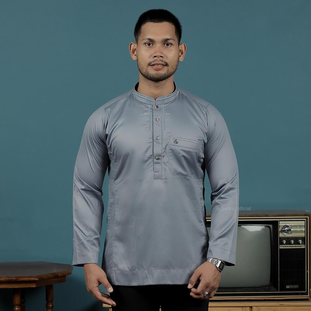 AL ZAHRA Koko Lengan Panjang AZ-2234 G