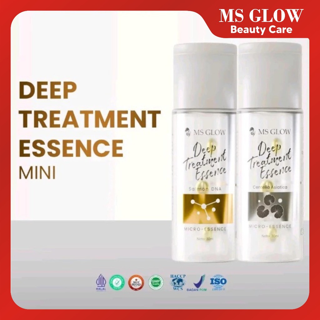 MS GLOW - Mini Essence Centella - Salmon