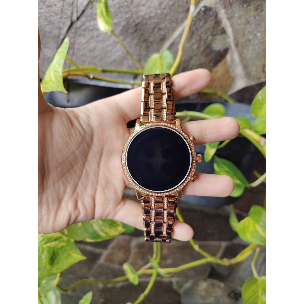 PREL0VED PL SECOND JAM F0SSIL SMARTWATCH SMART WATCH GEN 5 JULIANNA JULIANA ROSEGOLD ROSE GOLD RG