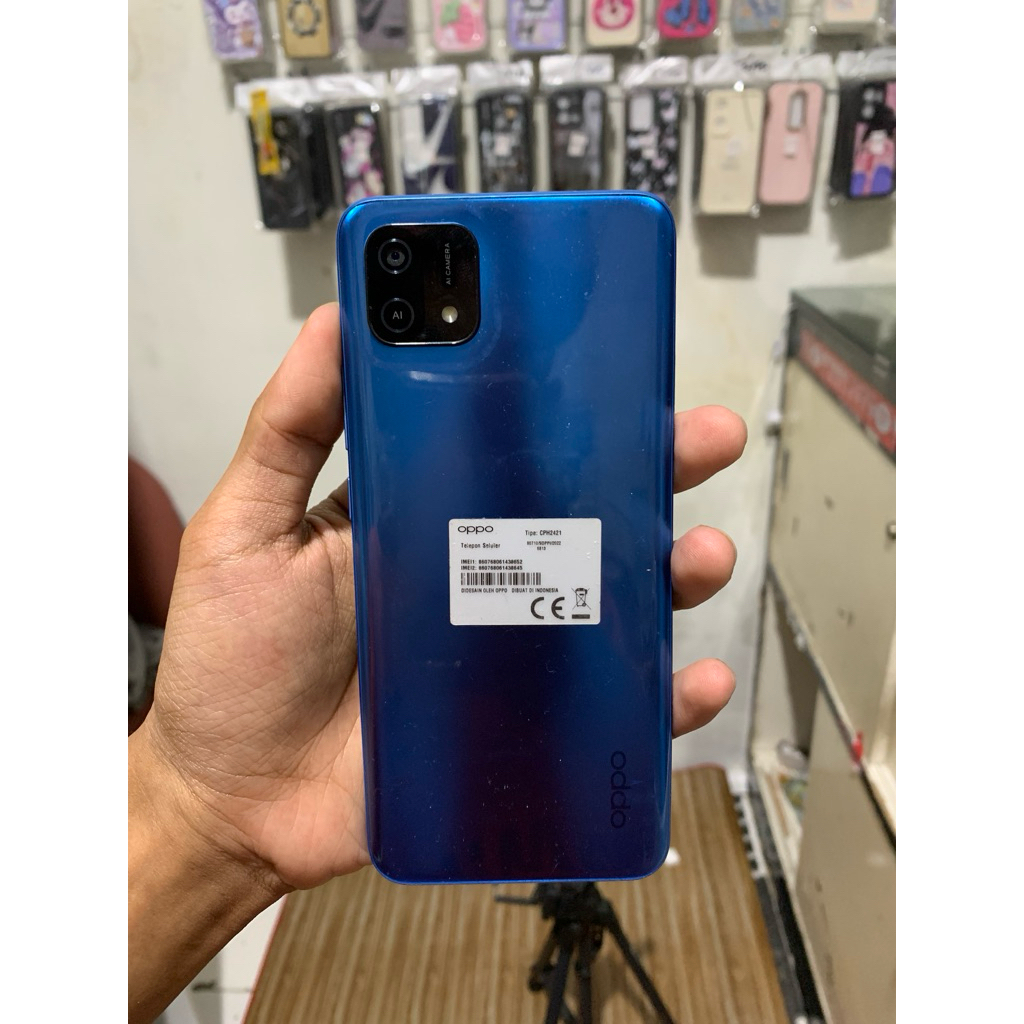 OPPO A16E 3/32 SECOND