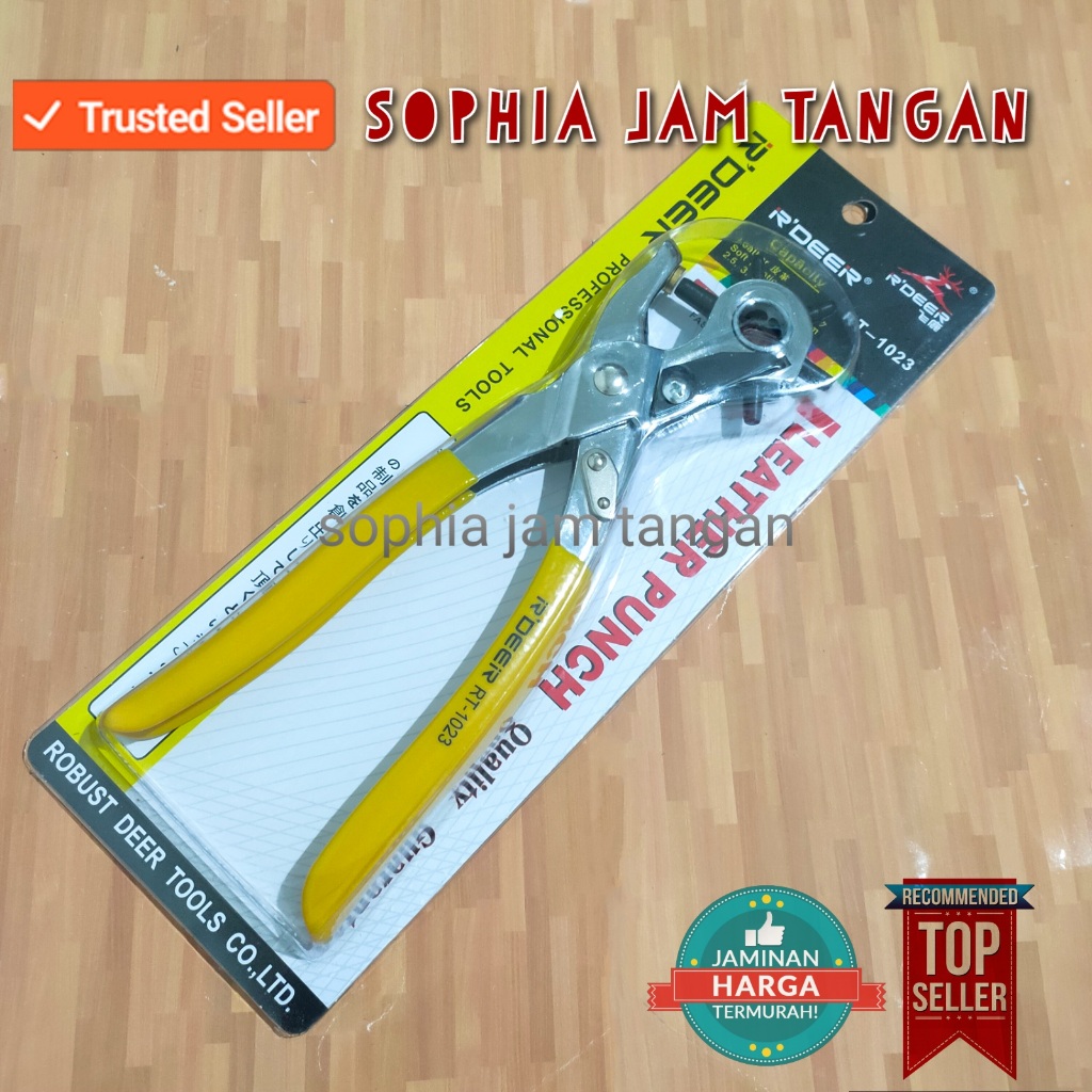 ALAT PEMBOLONG JAM TANGAN TANG PEMBOLONG STRAP KULIT