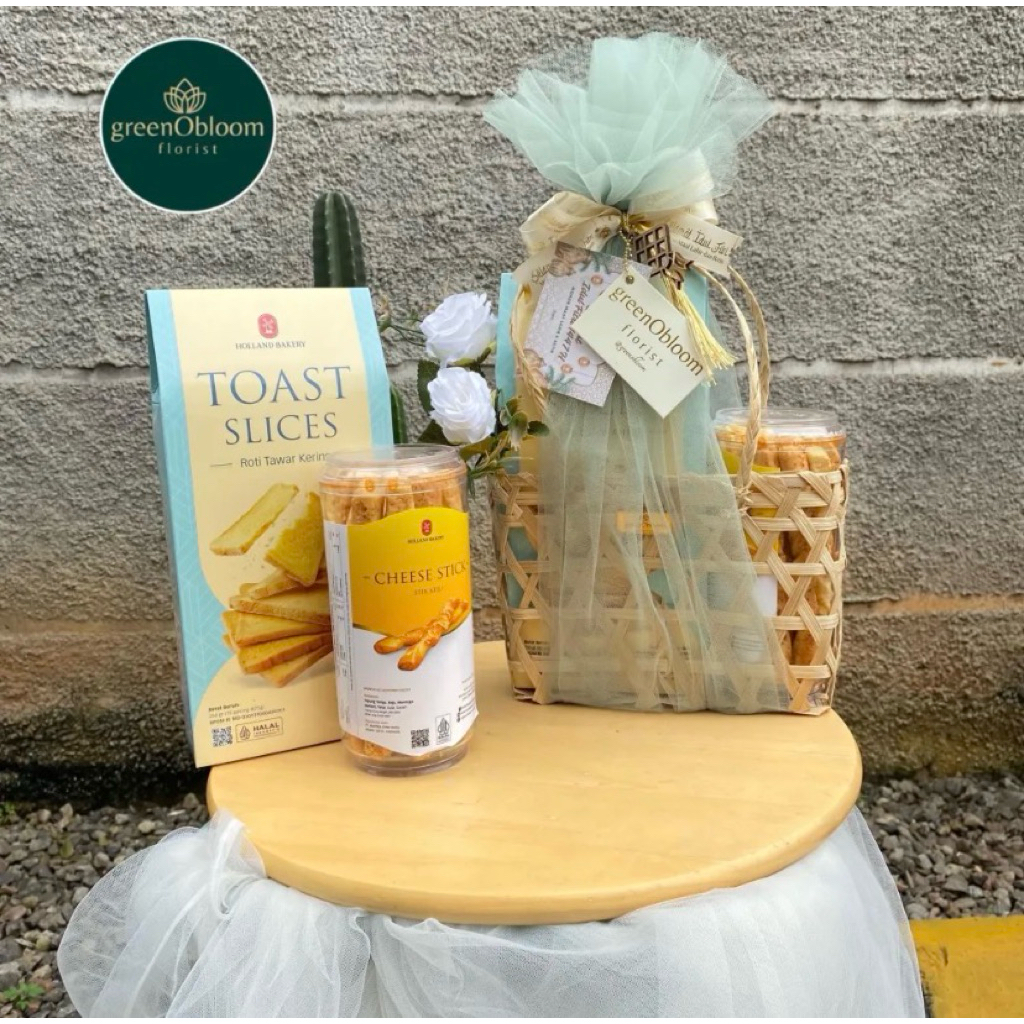 Hampers Parcel Parsel Idul Fitri Ramadhan Lebaran Eid mubarak 2026 isi menarik Type B Cheese Stick H