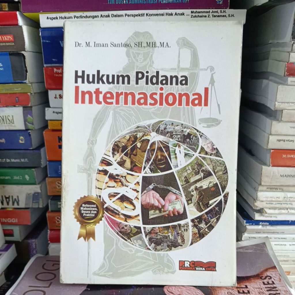 BUKU HUKUM PIDANA INTERNASIONAL