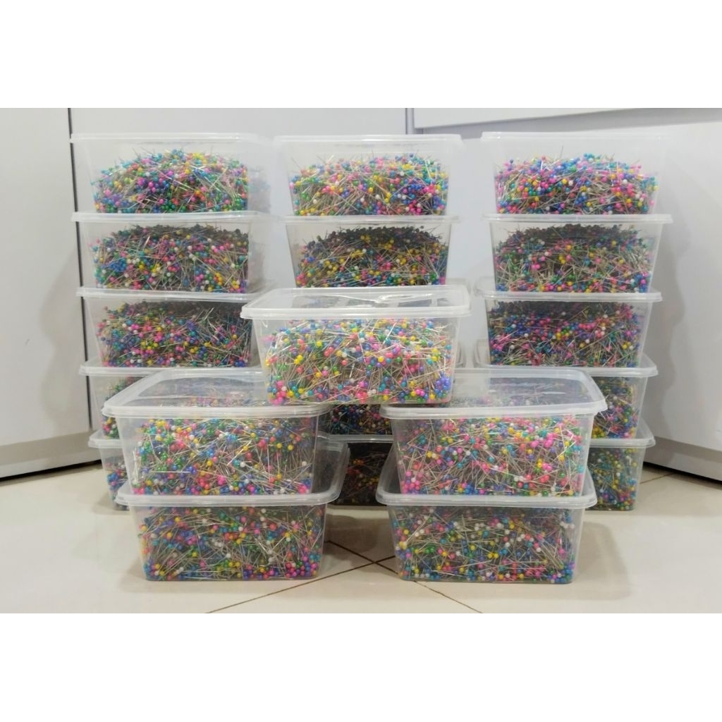 [GRACELLA] JARUM PENTUL 1 KG DAN 1/2 KG