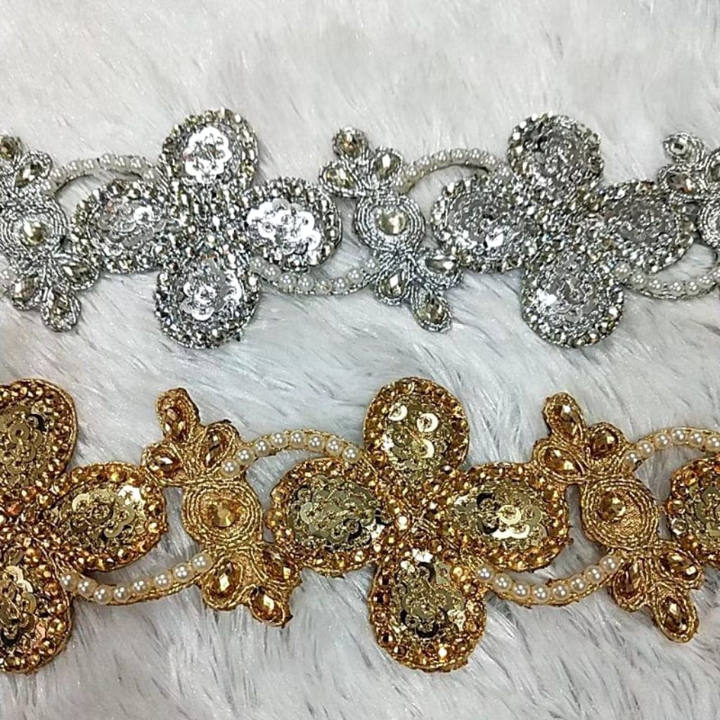 Renda India Bunga Payet