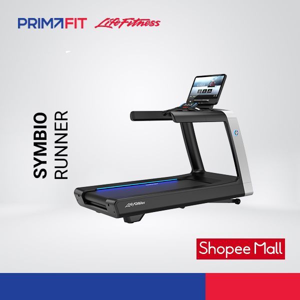 Life Fitness SYMBIO Runner Treadmill Home Edition