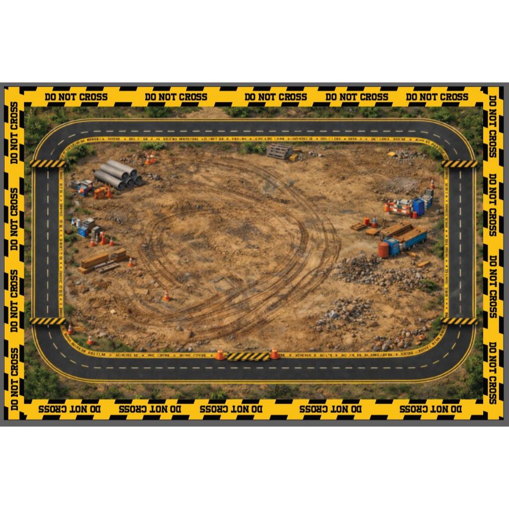 Alas Rental RC Tambang Mini Excavator / Mobil Monster