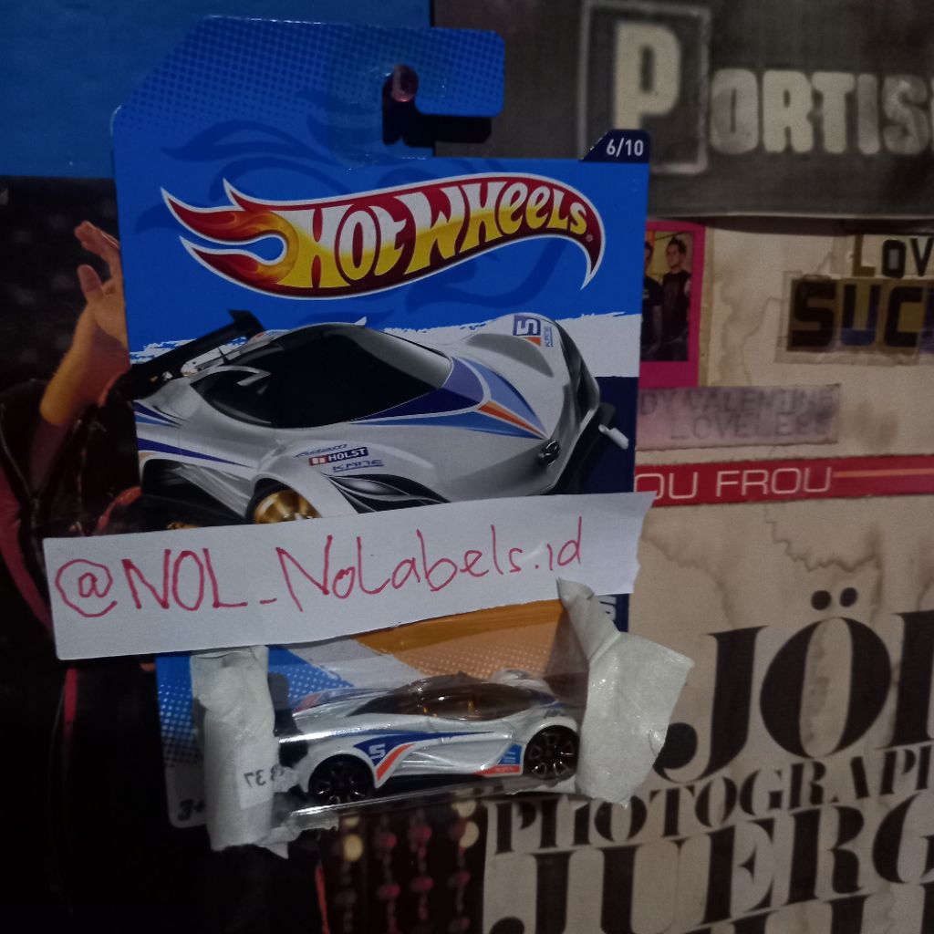 HOT WHEELS MAZDA FURAI FTE FASTER THAN EVER 11 not Civic Nissan porsche 911 993 FNF THS collector ed
