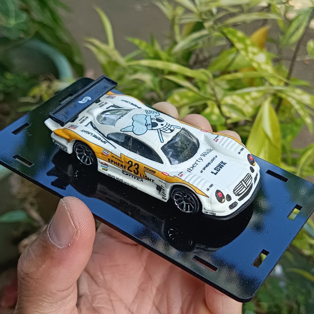 Hot wheels Mercedez clk lm custom lbwk