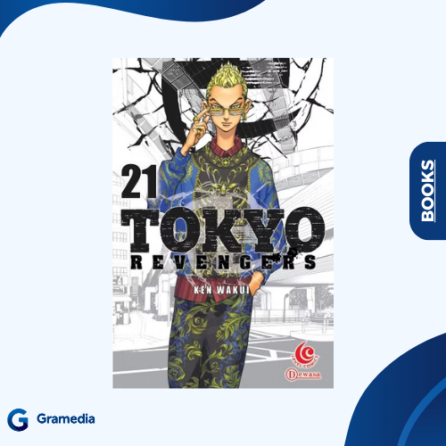 Gramedia Medan - Level Comic: Tokyo Revengers 21