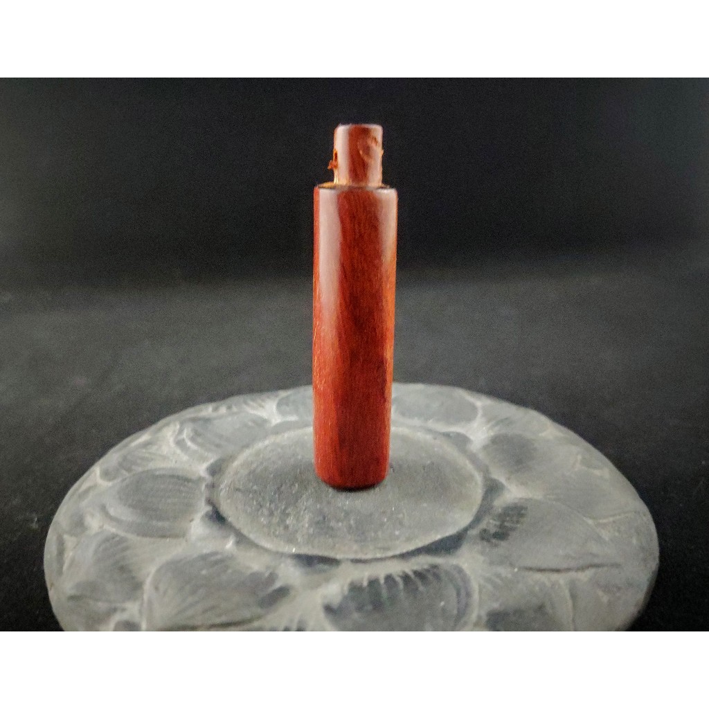 Kalung Liontin Kayu Galih Nagasari Bahan Tua D290