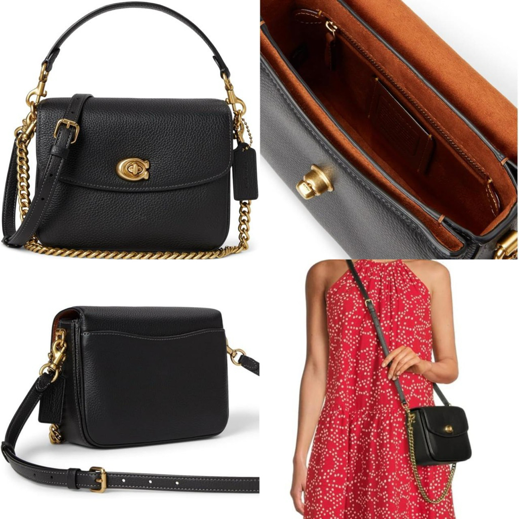 Tas Coach Cassie Crossbody Bag 19 Black AUTHENTIC