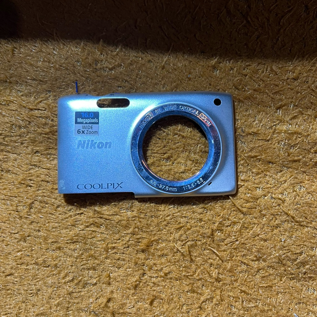 casing kamera nikon coolpix s2700 good condy