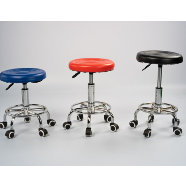 BAKSO CHAIR / KURSI PUTAR / KURSI BULAT RODA