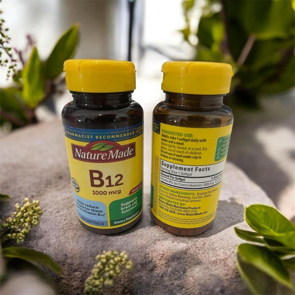 Nature Made B12 import dari USA